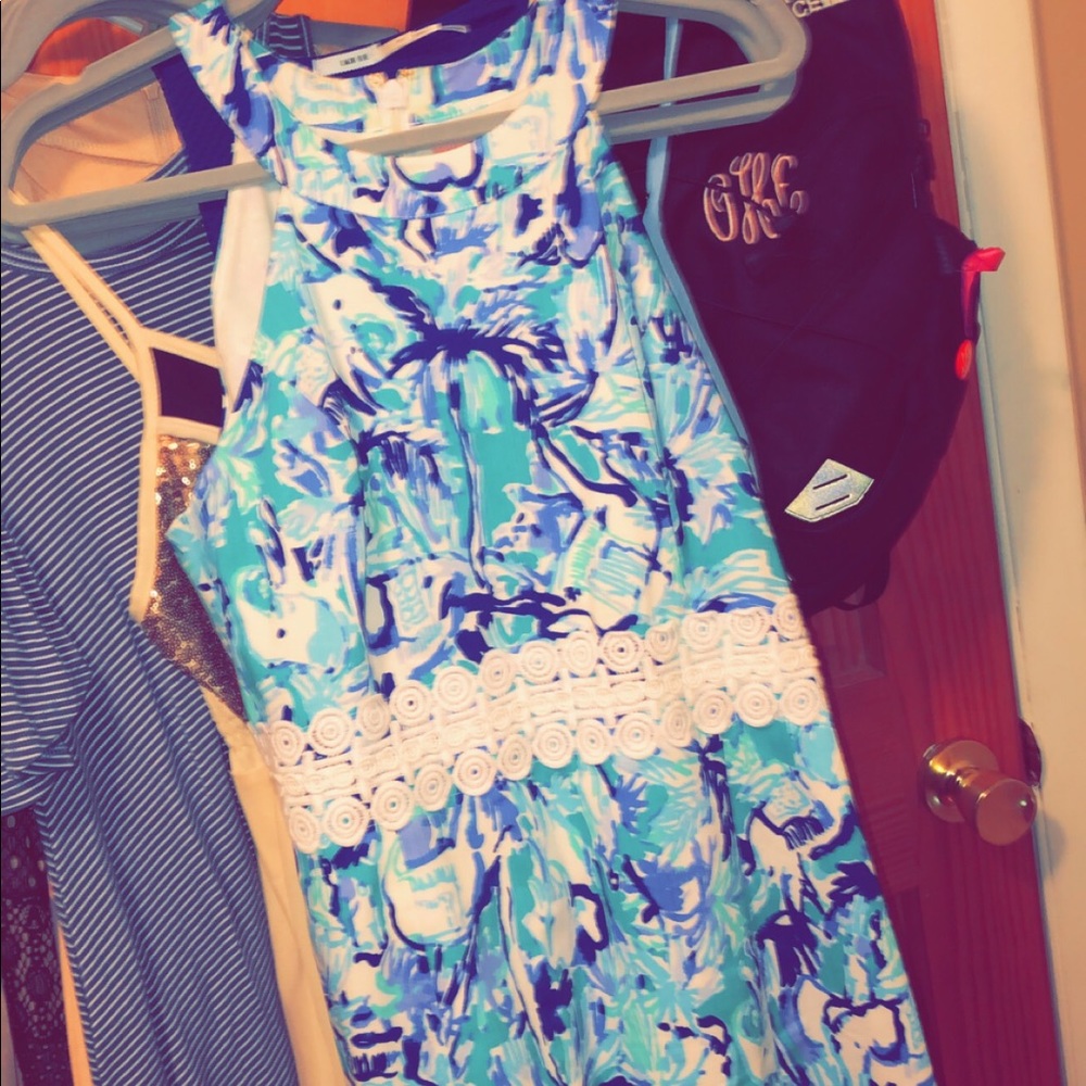 Lilly Pulitzer Dress Worn Once!